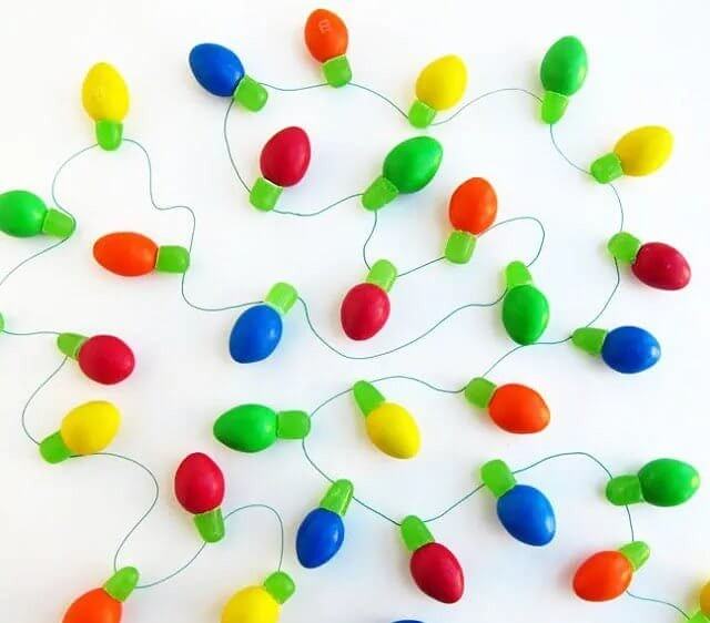 Make Some Edible String Lights