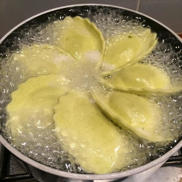 A Pasta Flower