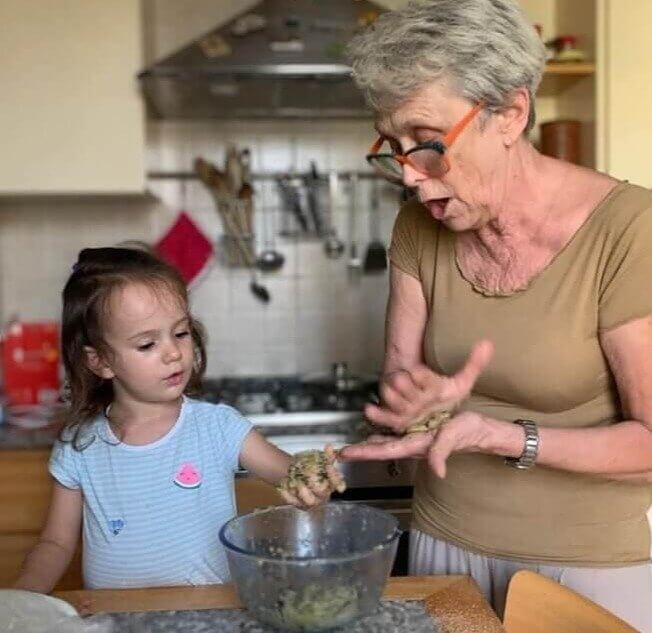 Grandma's Know How to Improvise While Cooking