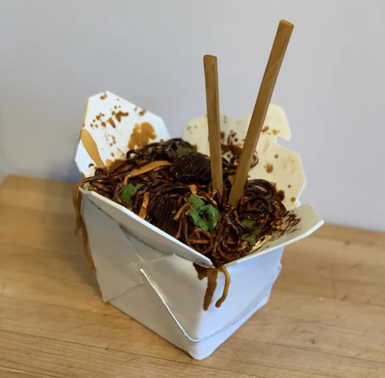 Some Cake to Take Away, Please