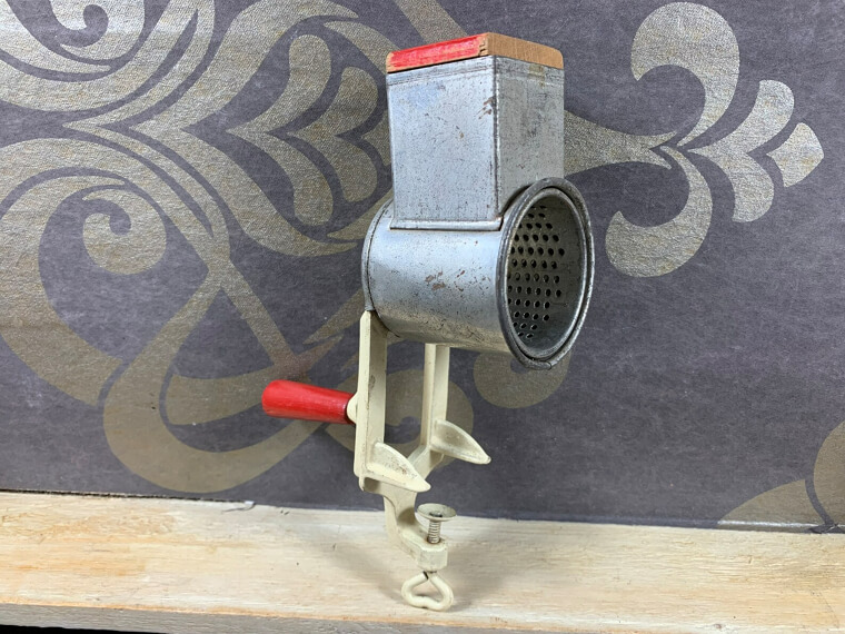 Cheese Grater Mill