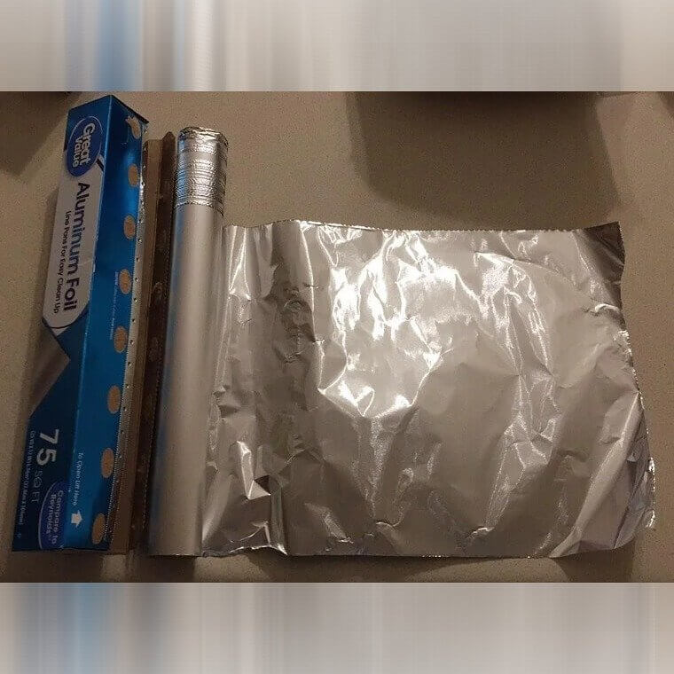Aluminum Foil Can Cause A Fire If Microwaved
