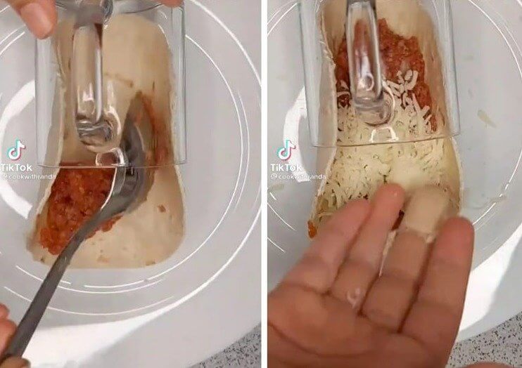 Microwave Your Tacos in a Cup for the Perfect Shape