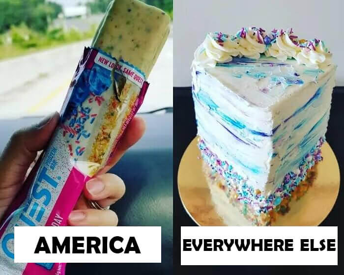 "Birthday Cake" Flavor Isn't a Taste Sold in Other Countries