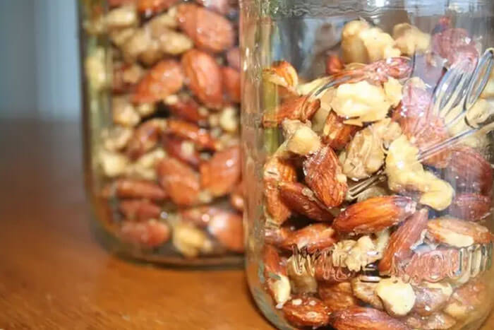 Roast Nuts And Then Freeze Them When You Get Home From The Store