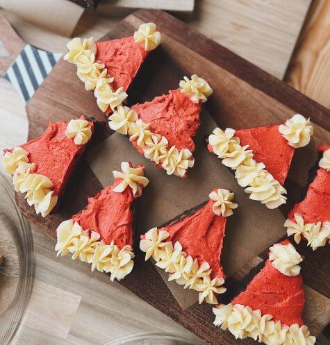 Use Cookie Cutters to Make Festive Brownies