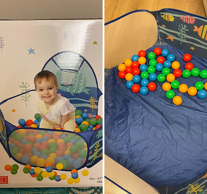 They Should Recommend Buying Balls Separately, Or Don't Buy This Product