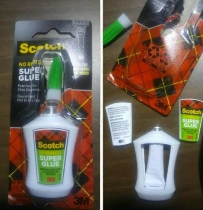 We've Been Catfished by... Glue