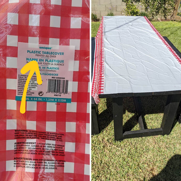 "Printed All Over" Apparently Means Something Else To This Company
