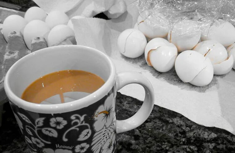 Eggshells Can Be Added To Coffee