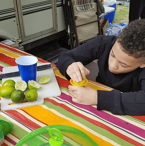 Get More Juice Out of Limes by Cutting Into Quarters