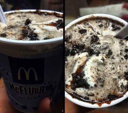 The Secret to the Perfect Oreo McFlurry