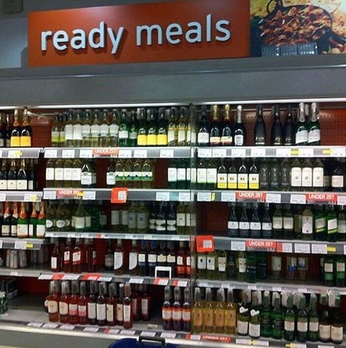 That's What We Call a Balanced Diet