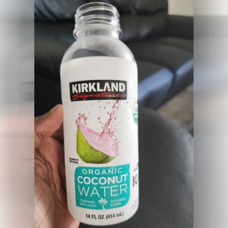 Organic Coconut Water