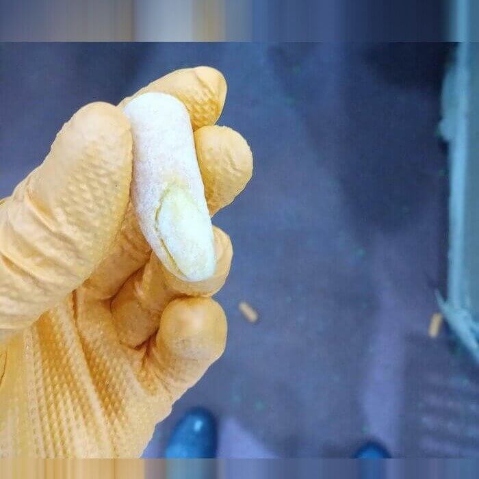 Human Finger Or Oddly Shaped Carrot?