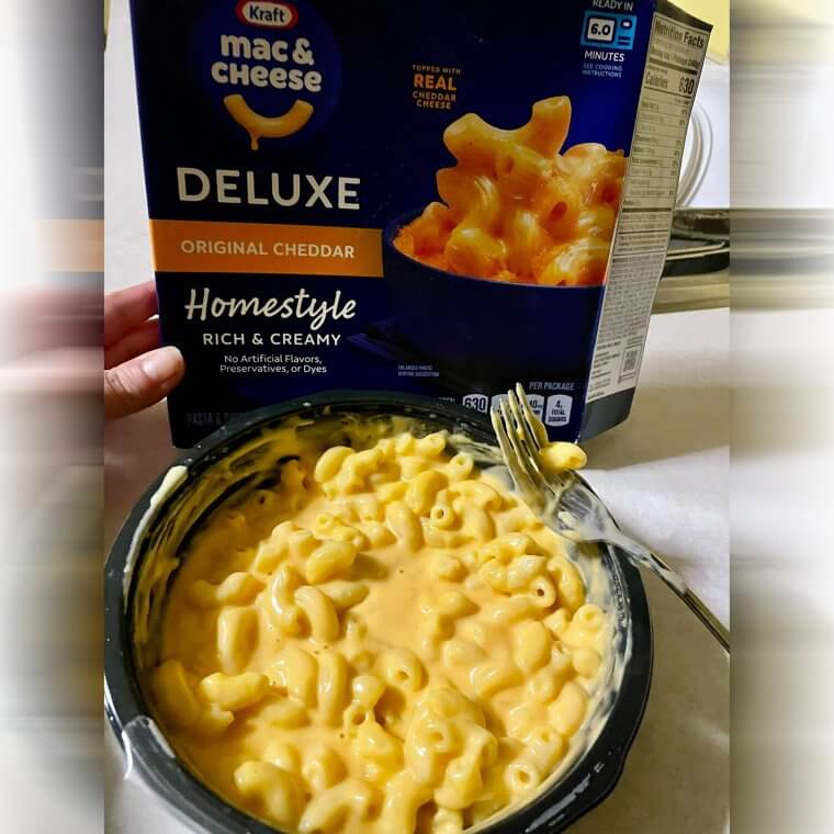 Boxed Mac and Cheese