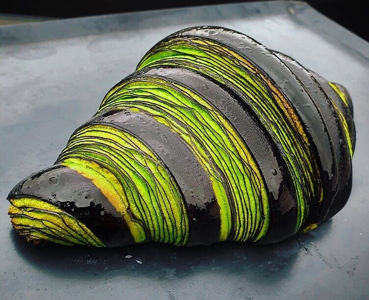 Gory Croissant Goodness