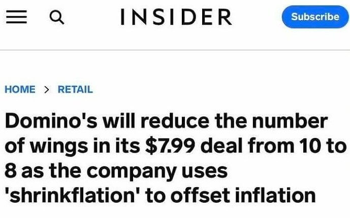 RIP to Domino's 10-Wing Deal