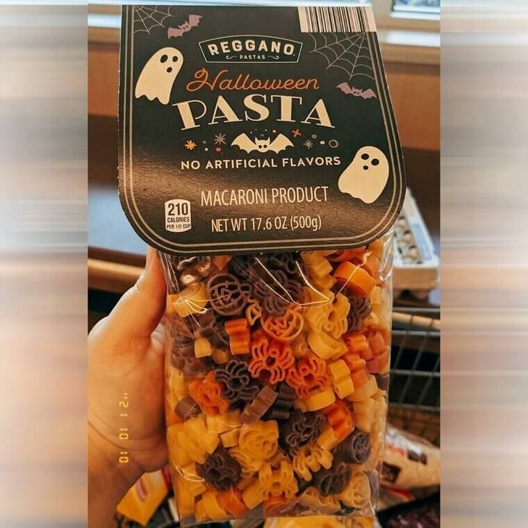Spooky Halloween Pasta