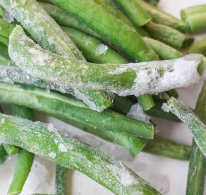 Freeze Green Beans Without Blanching Them