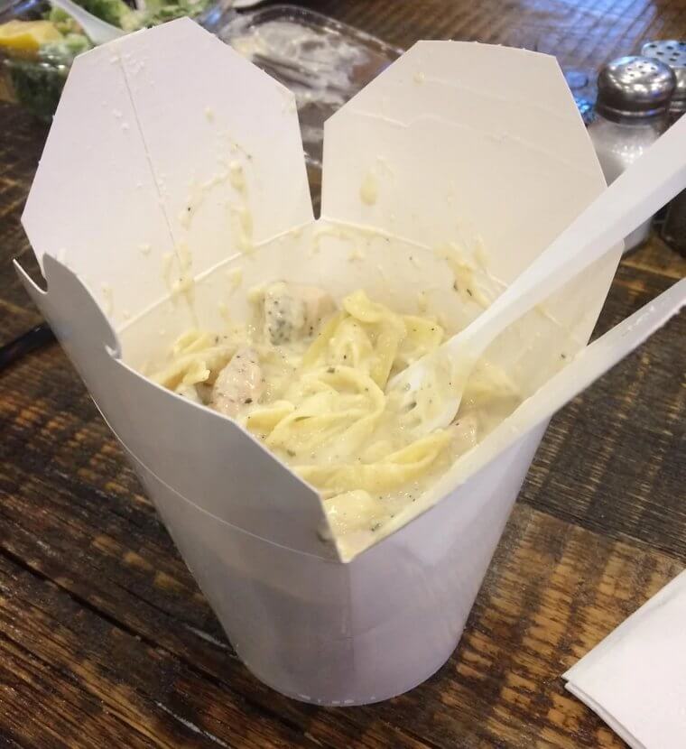 Be Careful When Reheating Chinese Takeout