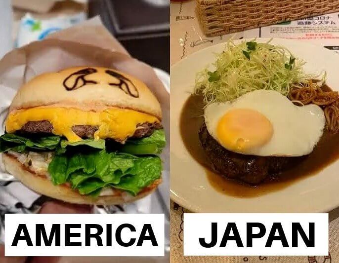 Here's How Japan Serves Their "hamburger Steak"