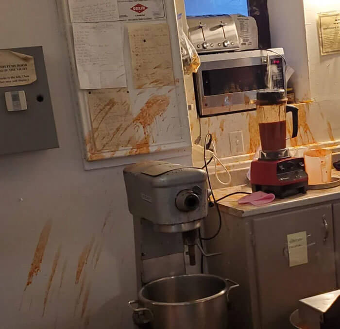 A Crime Scene