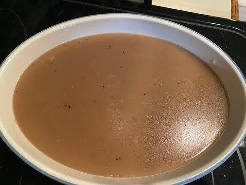 Add the Juice Leftover in the Air Fryer to Your Meal