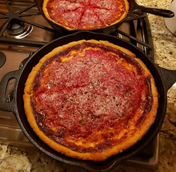 Make Your Own Deep-Dish Pizza in Minutes