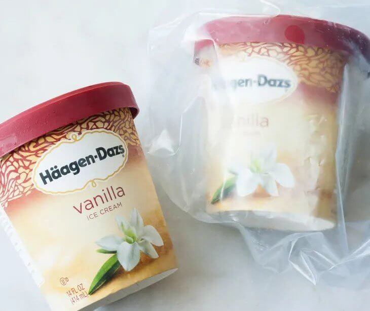 Store Ice Cream in a Bag for Soft Scoops