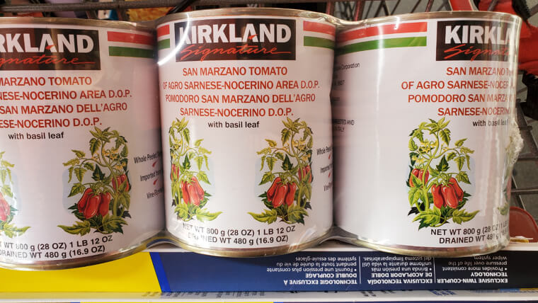 Canned Vegetables