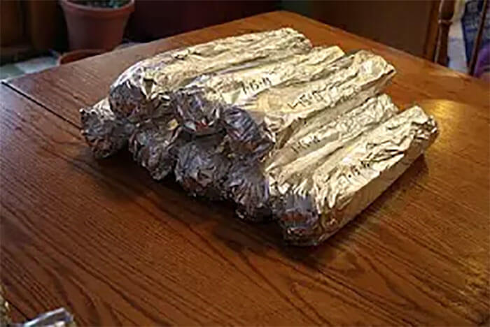 Aluminum Foil Is A Life Saver For Keeping Veggies Fresh