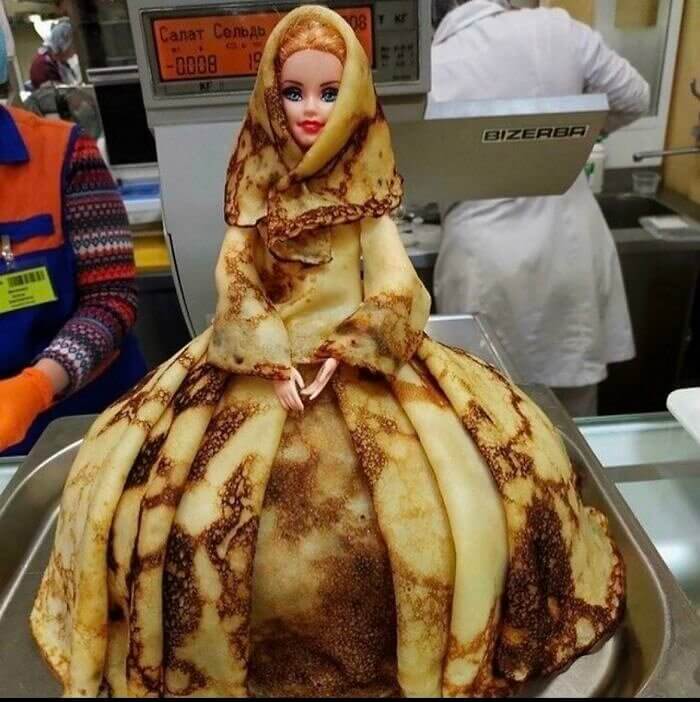 Giving Us the Crepes