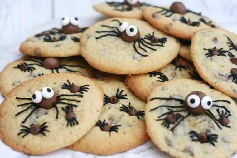 Spider Cookies