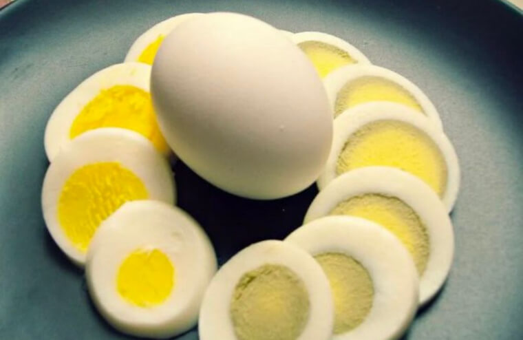Get Rid Of Green Rings Inside Boiled Eggs
