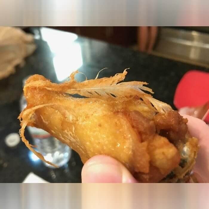 This Is How You Know The Chicken Is Fresh