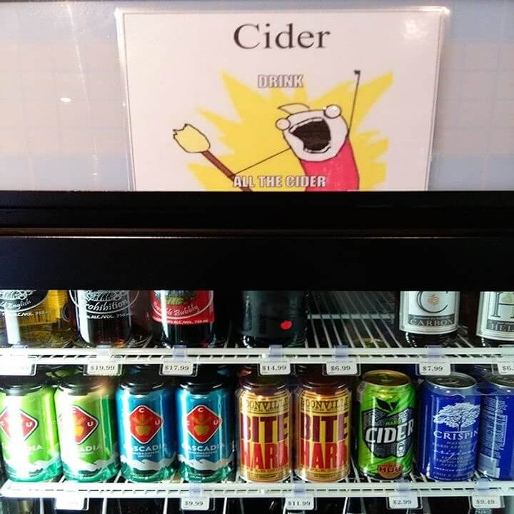 A Bit of Drinking Encouragement