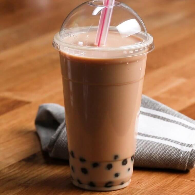 Make Your Own Boba Tea With These Two Ingredients