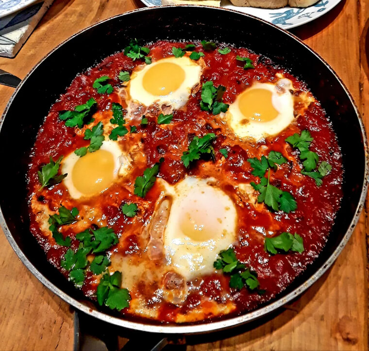 Shakshuka Should Be Your Go To Egg Breakfast