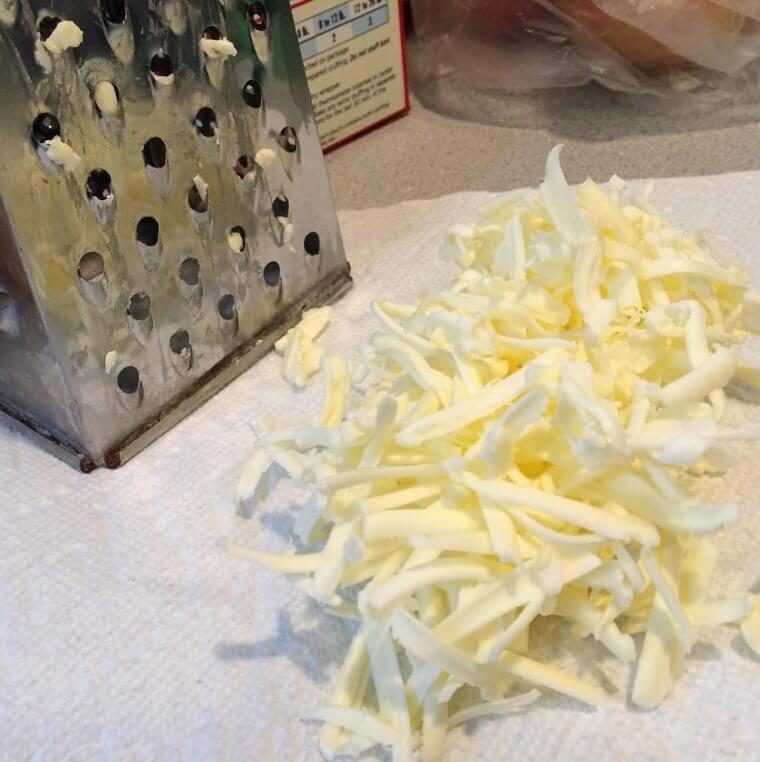 Grate Cold Butter to Bake Flakier Biscuits