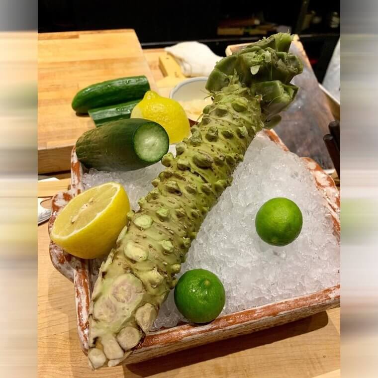 Wasabi (from $150 - $250 a Pound)