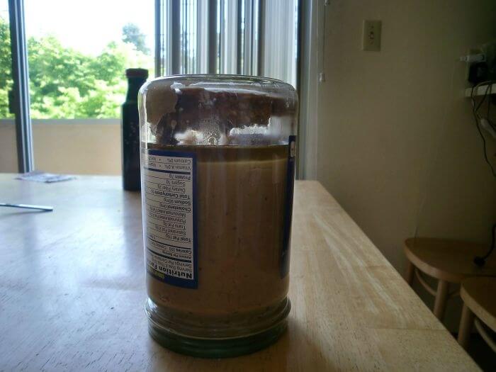 Nut Butters Should Be Upside Down