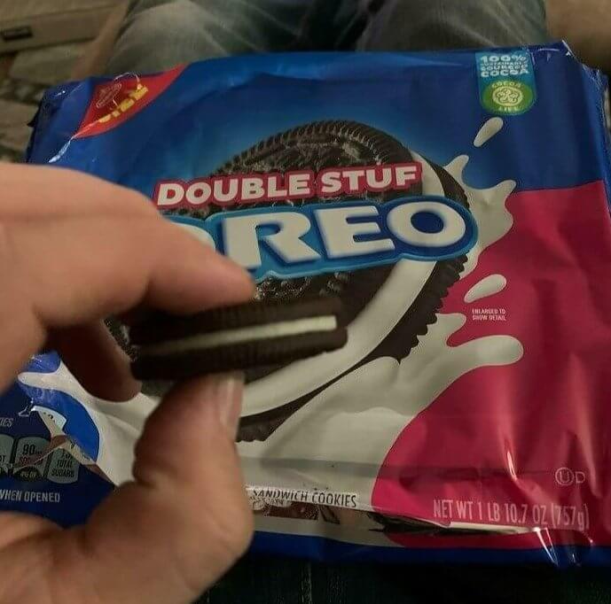 How Dare They Call This Double Stuf?!