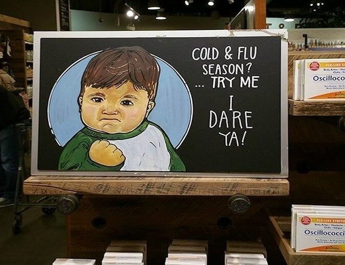 Fight Colds Like the Success Kid