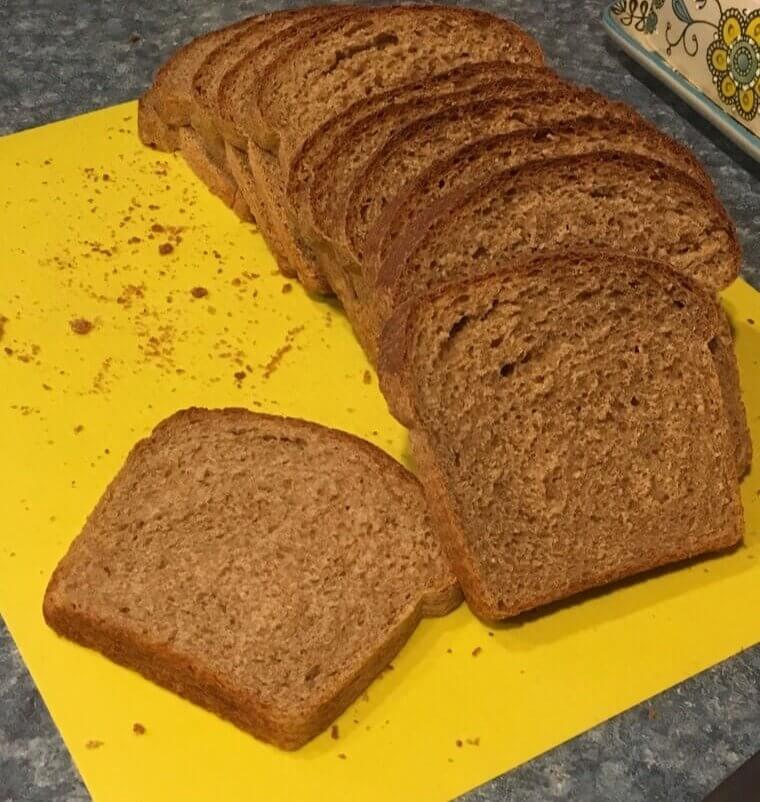 Whole Wheat Bread