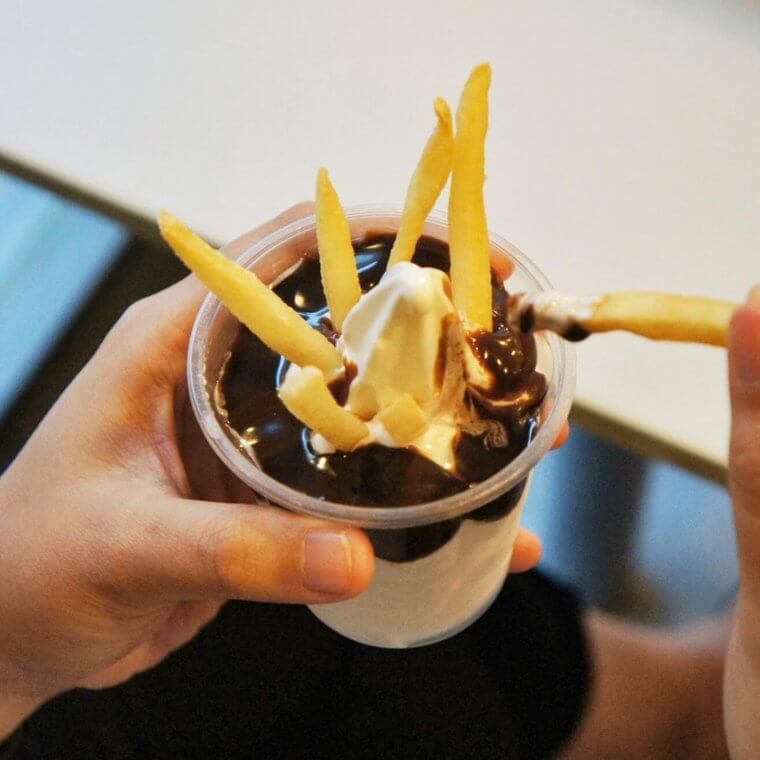 This Just In: Fries Are Actually Dessert