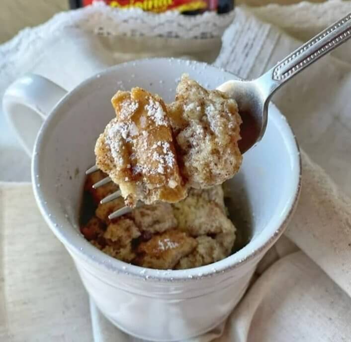 Make French Toast in a Mug