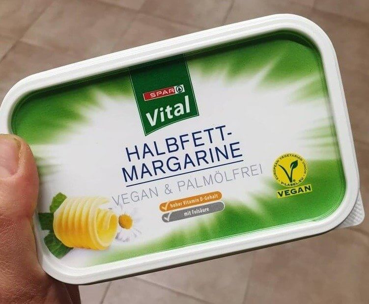 Is Margarine Chemically Close To Plastic?