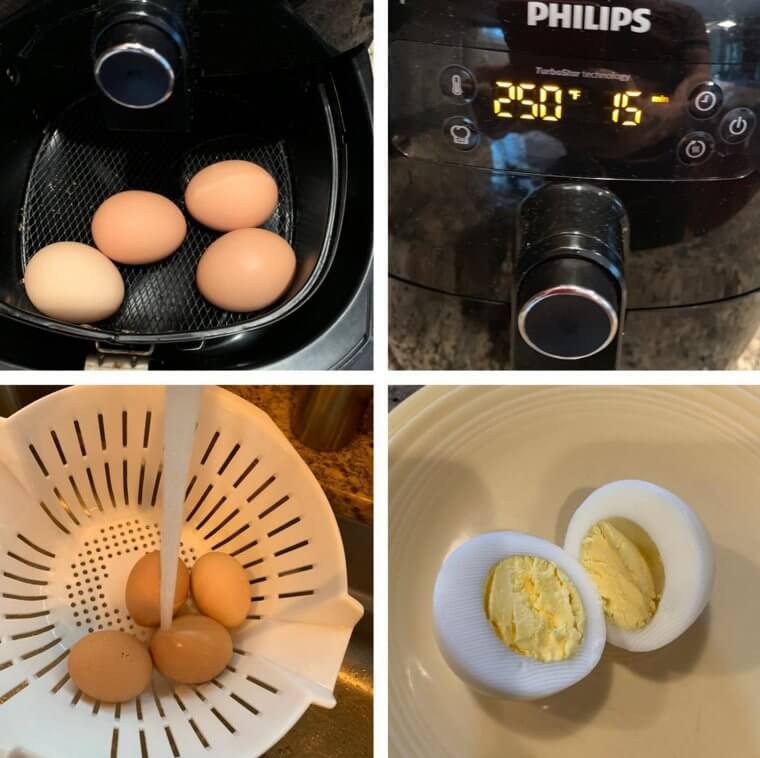 Use It to Hard "Boil" Eggs